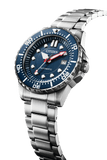 Citizen Promaster Mechanical Blue Dial Silver Steel Strap Watch For Men - NJ0121-89L Buy Now By Citizen