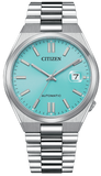 Citizen Tsuyosa Automatic Turquoise Dial Silver Steel Strap Watch For Men - NJ0151-88M Buy Now By Citizen