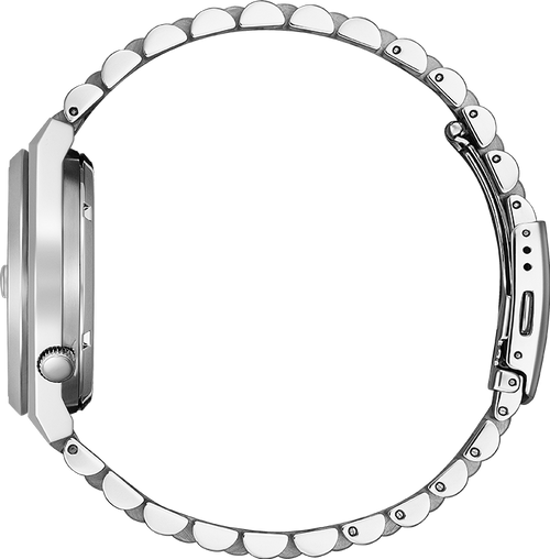 Citizen Tsuyosa Automatic Yellow Dial Silver Steel Strap Watch for Men - NJ0150-81Z Buy Now By Citizen