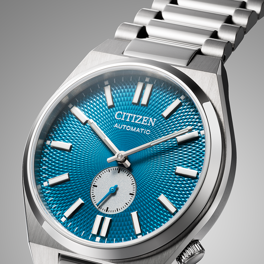 Citizen Tsuyosa Automatic Blue Dial Silver Steel Strap Watch For Men - NK5010-51L Buy Now By Citizen