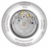 Tissot T Classic Chemin Des Tourelles Chronometer Black Dial Silver Steel Strap Watch For Men - T099.408.11.058.00 Buy Now By Tissot