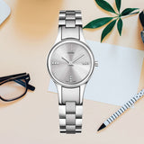 Calvin Klein Simplicity Silver Dial Silver Steel Strap Watch for Women - K4323120 Buy Now By Calvin Klein