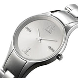 Calvin Klein Simplicity Silver Dial Silver Steel Strap Watch for Women - K4323120 Buy Now By Calvin Klein