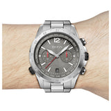 Hugo Boss Nomad Grey Dial Silver Steel Strap Watch for Men - 1513774 Buy Now By Hugo Boss