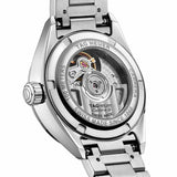 Tag Heuer Carrera Mother of Pearl Dial Silver Steel Strap Watch for Women - WBN2410.BA0621 Buy Now By Tag Heuer