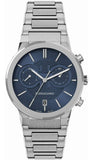Salvatore Ferragamo Sapphire Chrono Blue Dial Silver Steel Strap Watch for Men - SFME01123 Buy Now By Salvatore Ferragamo