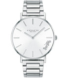 Coach Perry Silver Dial Silver Steel Strap Watch for Women - 14503344 Buy Now By Coach