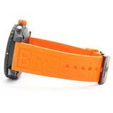 Breitling Endurance Pro Black Dial Orange Rubber Strap Watch for Men - X82310A51B1S1 Buy Now By Breitling