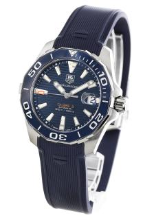 Tag Heuer Aquaracer Blue Dial Watch for Men - WAY211C.FT6155 Buy Now By Tag Heuer