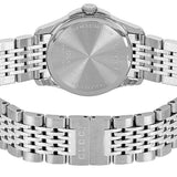 Gucci G Timeless Diamonds Mother of Pearl Dial Silver Steel Strap Watch For Women - YA126504 Buy Now By Gucci