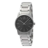 Calvin Klein City Grey Dial Silver Steel Strap Watch for Women - K2G23161 Buy Now By Calvin Klein