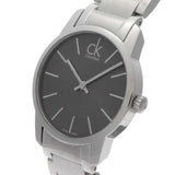 Calvin Klein City Grey Dial Silver Steel Strap Watch for Women - K2G23161 Buy Now By Calvin Klein