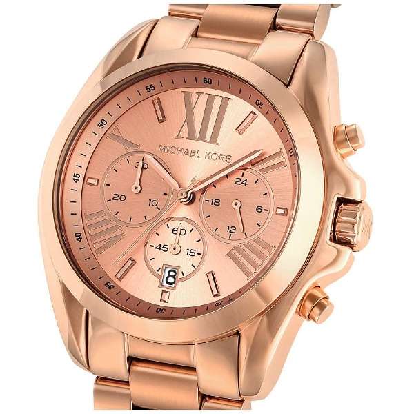 Michael Kors Bradshaw Rose Gold Dial Rose Gold Steel Strap Watch for Women - MK5503 Buy Now By Michael Kors