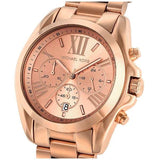 Michael Kors Bradshaw Rose Gold Dial Rose Gold Steel Strap Watch for Women - MK5503 Buy Now By Michael Kors