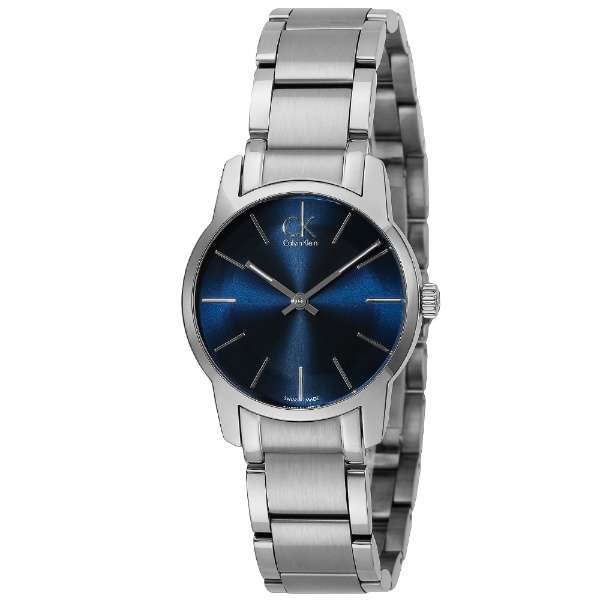 Calvin Klein City Blue Dial Silver Steel Strap Watch for Women - K2G2314N Buy Now By Calvin Klein