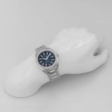 Gucci GG2570 Quartz Blue Dial Silver Steel Strap Watch For Men - YA142303 Buy Now By Gucci
