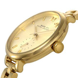 Marc Jacobs Sally Champagne Gold Dial Gold Steel Strap Watch for Women - MBM3363 Buy Now By Marc Jacobs