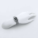 Calvin Klein Mark Black Dial Silver Mesh Bracelet Watch for Women - K3R23121 Buy Now By Calvin Klein