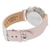 Coach Perry White Dial Pink Leather Strap Watch for Women - 14503128 Buy Now By Coach
