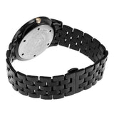 Versace Univers Quartz Black Dial Black Steel Strap Watch for Men - VEBK00618 Buy Now By Versace