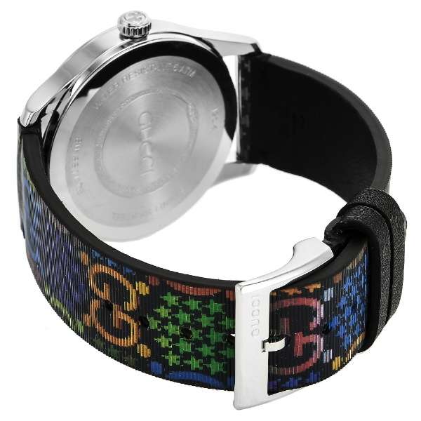 Gucci G Timeless Quartz Black Dial Black Leather Strap Watch For Women - YA1264146 Buy Now By Gucci