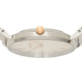 Coach Perry White Dial Silver Mesh Bracelet Watch for Women - 14503124 Buy Now By Coach