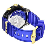 Versace Icon Active Chronograph Black Dial Blue Rubber Strap Watch For Men VEZ700521 Buy Now By Versace