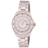 Coach Preston Pink Dial Pink Steel Strap Watch for Women - 14503463 Buy Now By Coach