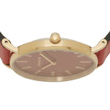 Coach Perry Red Dial Red Leather Strap Watch for Women - 14503852 Buy Now By Coach