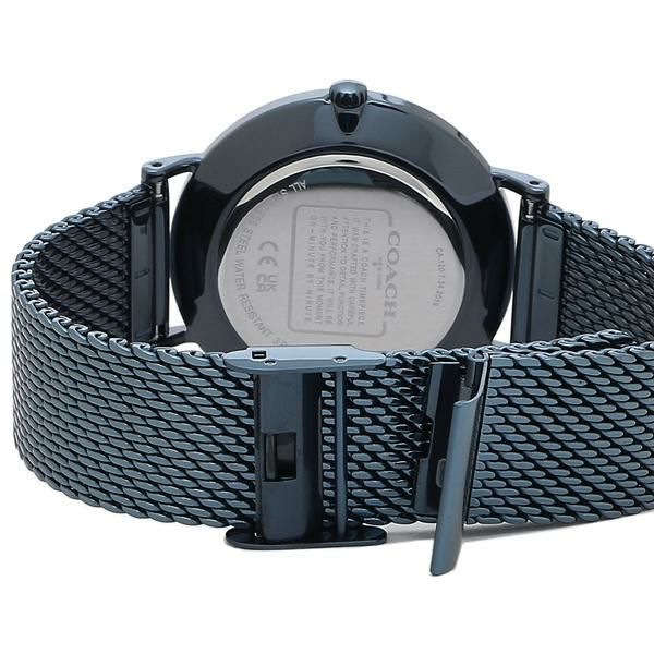 Coach Perry Blue Dial Blue Mesh Bracelet Watch for Women - 14503824 Buy Now By Coach