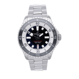 Breitling Superocean Automatic 44mm Black Dial Silver Steel Strap Watch for for Men - A17376211B1A1 Buy Now By Breitling