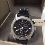 Burberry Endurance Sport Chronograph Black Dial Black Rubber Strap Watch for Men - BU7700 Buy Now By Burberry
