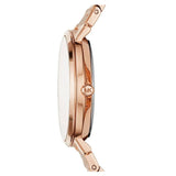 Michael Kors Jaryn Quartz Rose Gold Dial Rose Gold Steel Strap Watch For Women - MK3501 Buy Now By Michael Kors