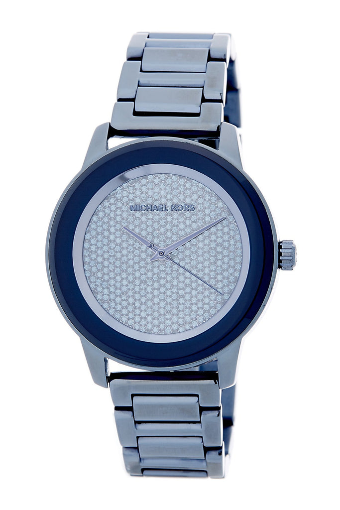 Michael Kors Kinley Blue Dial Blue Steel Strap Watch for Women - MK6246 Buy Now By Michael Kors