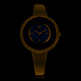 Swarovski Crystalline Pure Black Dial Rose Gold Steel Strap Watch for Women - 5295334 Buy Now By Swarovski