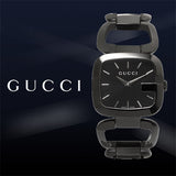 Gucci G Gucci 125 G Series Bracelet Black Dial Watch For Women - YA125403 Buy Now By Gucci