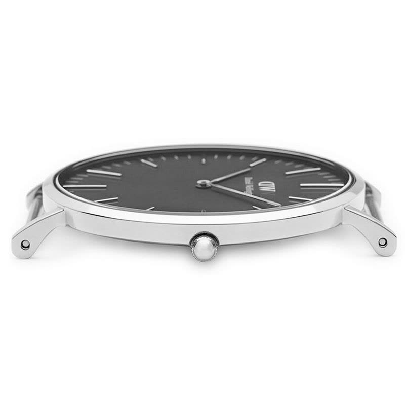 Daniel Wellington Classic York Black Dial Brown Leather Strap Watch For Men - DW00100134 Buy Now By Daniel Wellington