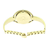 Calvin Klein Impetuous White Dial Gold Steel Strap Watch for Women - K4F2N516 Buy Now By Calvin Klein