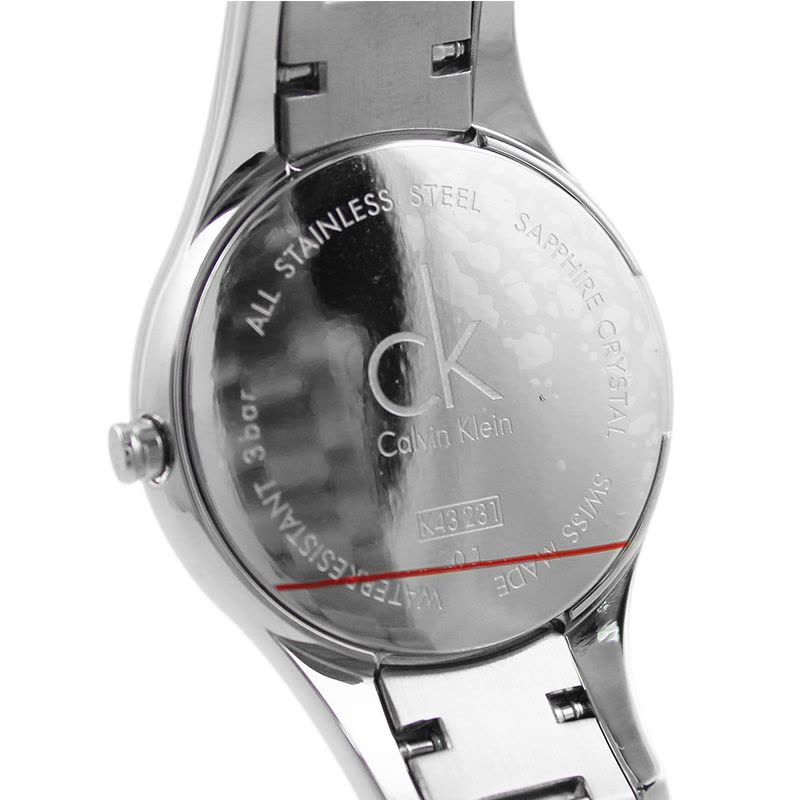 Calvin Klein Simplicity White Dial Silver Steel Strap Watch for Women - K4323126 Buy Now By Calvin Klein