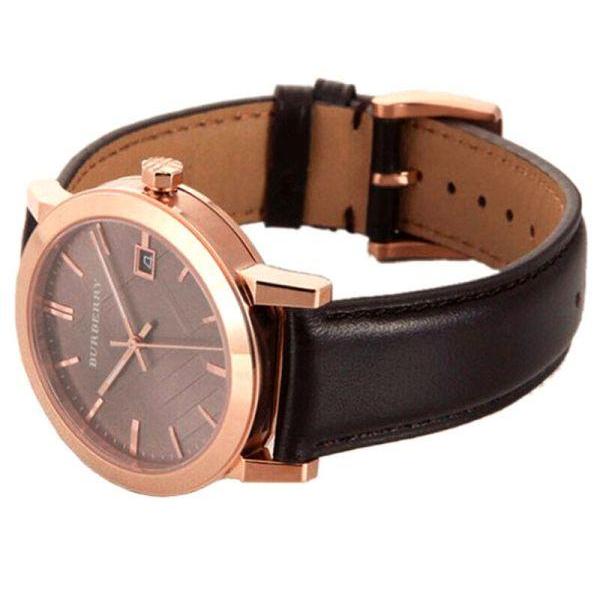 Burberry The City Brown Dial Brown Leather Strap Watch for Men - BU9013 Buy Now By Burberry