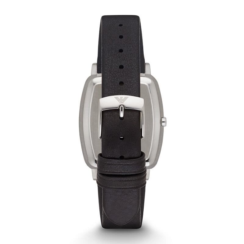 Emporio Armani Epsilon Quartz Black Dial Black Leather Strap Watch For Men - AR2490 Buy Now By Emporio Armani