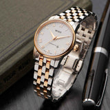 Mido Baroncelli III Automatic White Dial Two Tone Steel Strap Watch For Women - M7600.9.N6.1 Buy Now By Mido