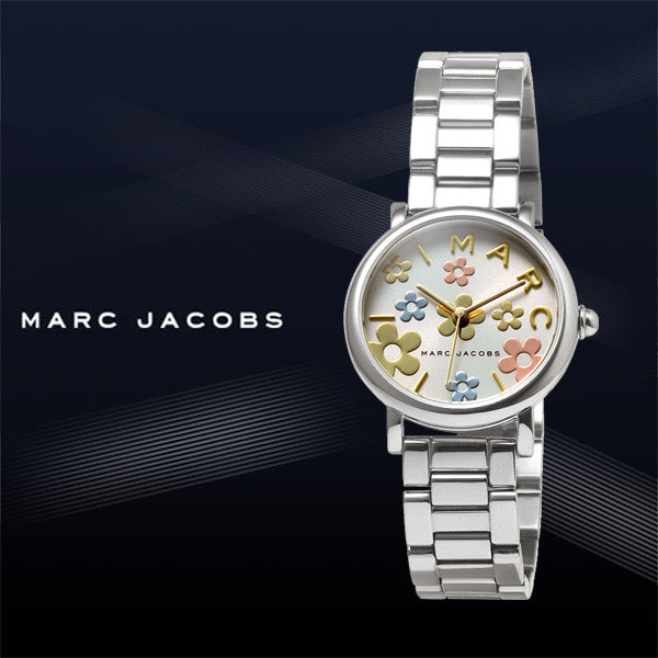 Marc Jacobs Classic White Dial Silver Steel Strap Watch for Women - MJ3581 Buy Now By Marc Jacobs