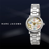 Marc Jacobs Classic White Dial Silver Steel Strap Watch for Women - MJ3581 Buy Now By Marc Jacobs