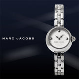 Marc Jacobs Courtney Mother of Pearl White Dial Silver Steel Strap Watch for Women - MJ3459 Buy Now By Marc Jacobs