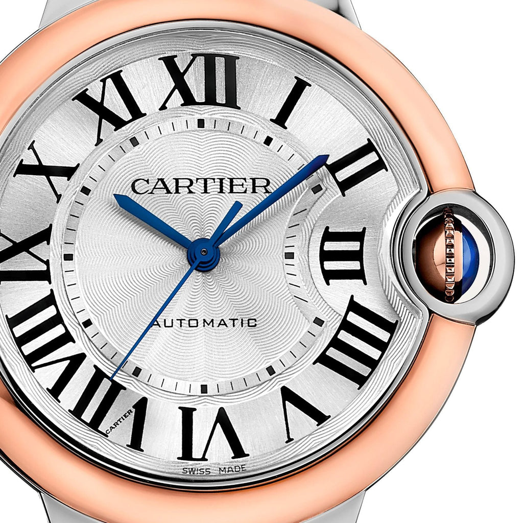 Cartier Ballon Bleu de Cartier Silver Dial Two Tone Steel Strap Watch for Women - W2BB0032 Buy Now By Cartier