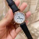 Coach Madison White Dial Black Leather Strap Watch for Women - 14503396 Buy Now By Coach