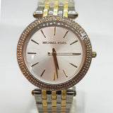 Michael Kors Darci Silver Dial Two Tone Stainless Steel Strap Watch for Women - MK3215 Buy Now By Michael Kors