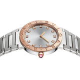 Bvlgari Bvlgari Bvlgari Lady Diamonds Silver Dial Silver Steel Strap Watch for Women - BVLGARI103577 Buy Now By Bvlgari