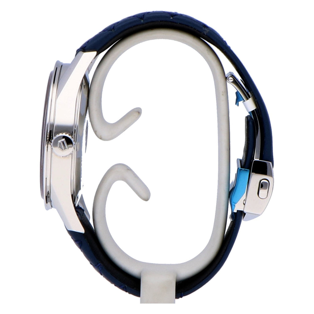 Tag Heuer Carrera Quartz Diamonds Blue Dial Blue Leather Strap Watch for Women - WAR1114.FC6391 Buy Now By Tag Heuer